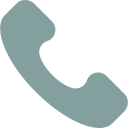 turquoise phone icon